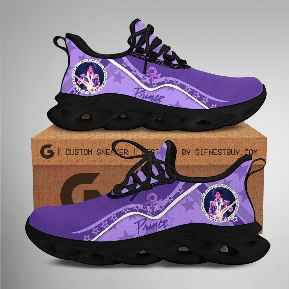 Prince Max Soul Shoes Sneakers for Men And Women – Pop Music Fan Shoes, Team Sneakers