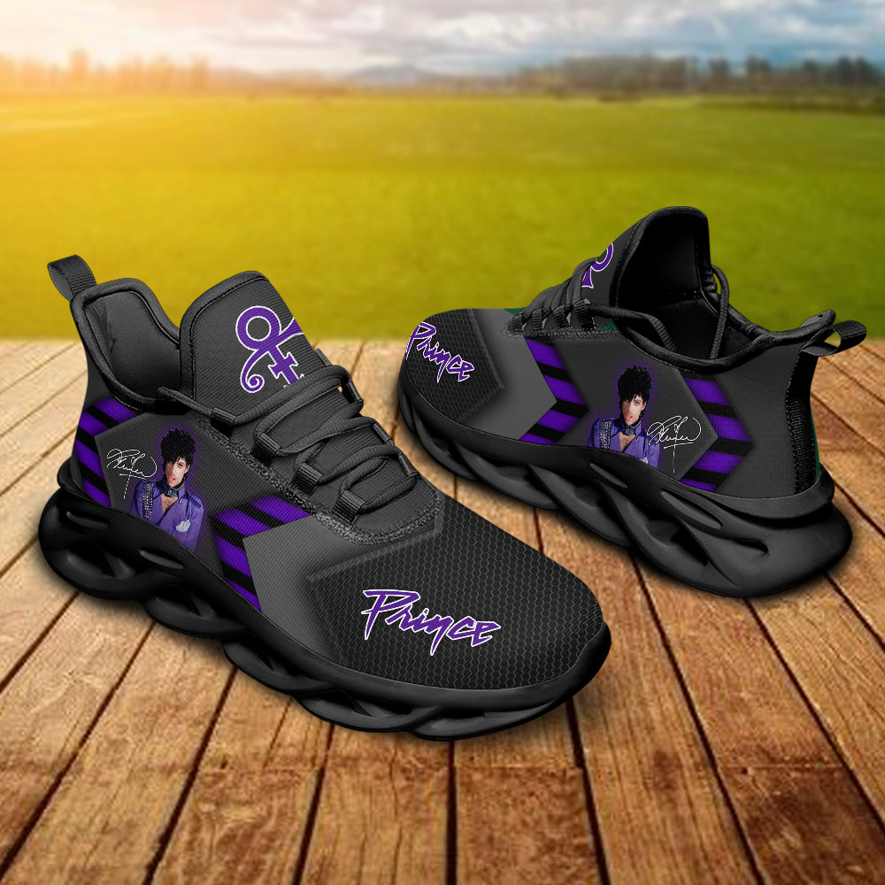Prince Max Soul Shoes Sneakers for Men And Women – Pop Music Fan Shoes, Team Sneakers - Image 3