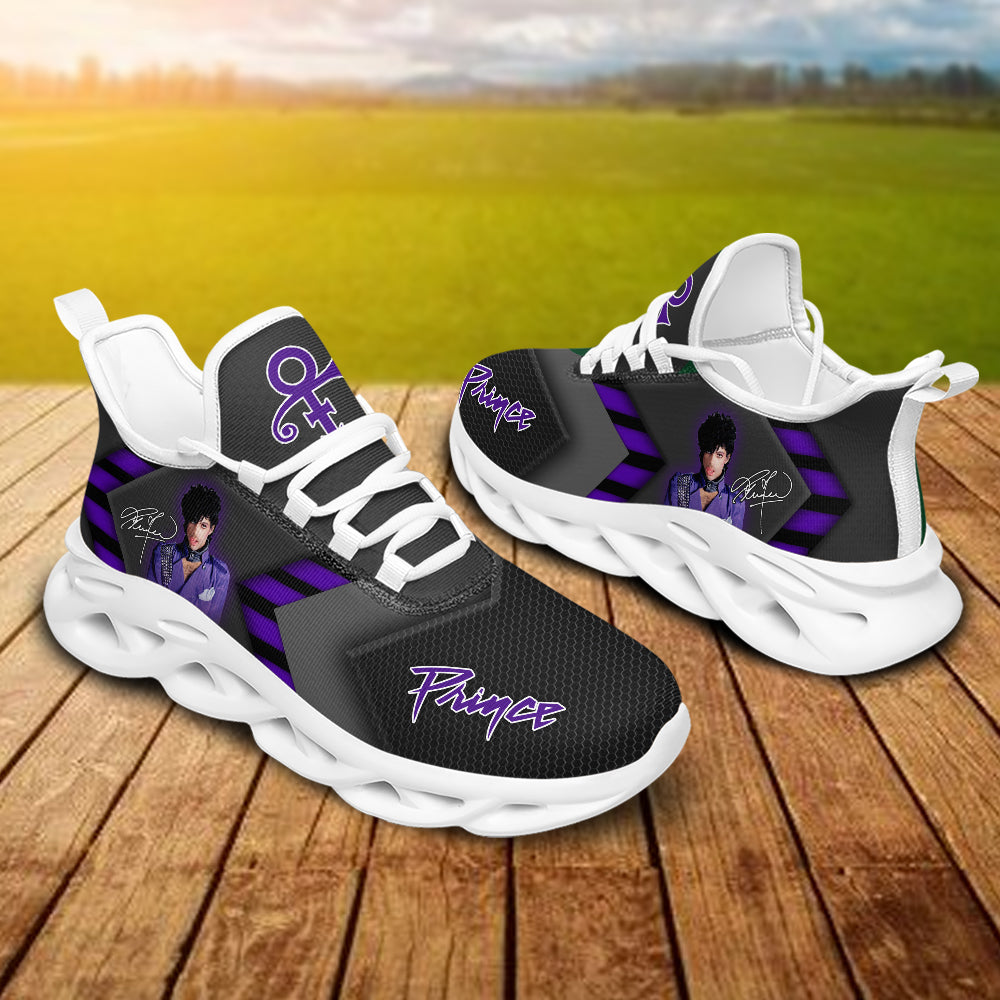 Prince Max Soul Shoes Sneakers for Men And Women – Pop Music Fan Shoes, Team Sneakers - Image 5