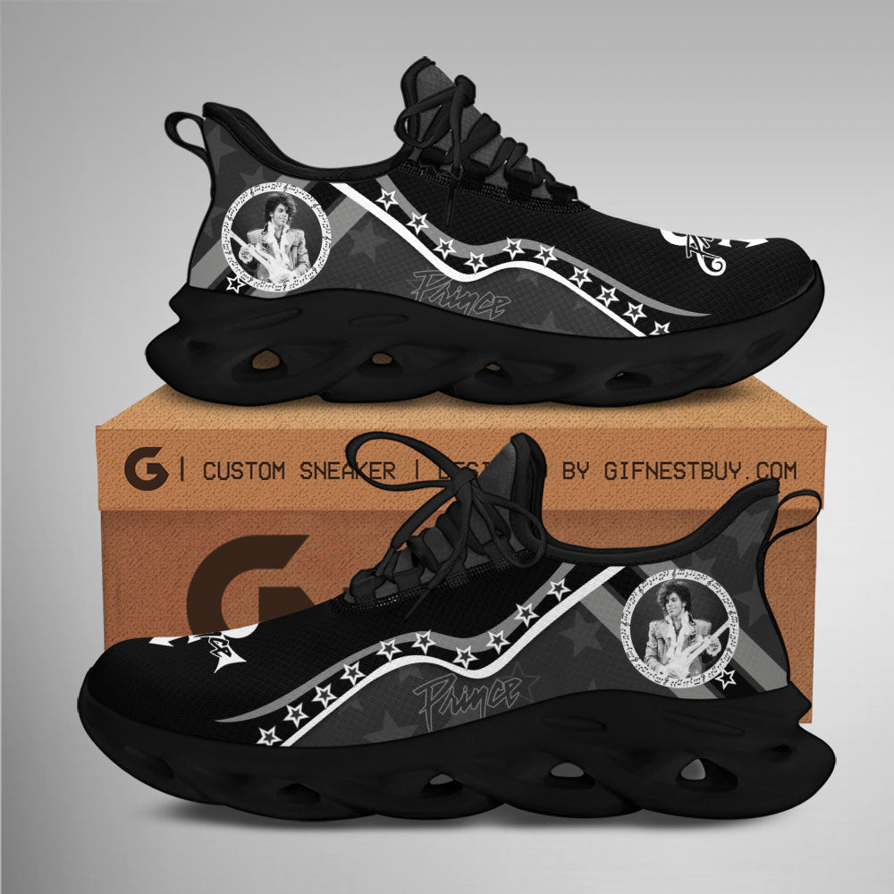 Prince Max Soul Shoes Sneakers for Men And Women – Pop Music Fan Shoes, Team Sneakers