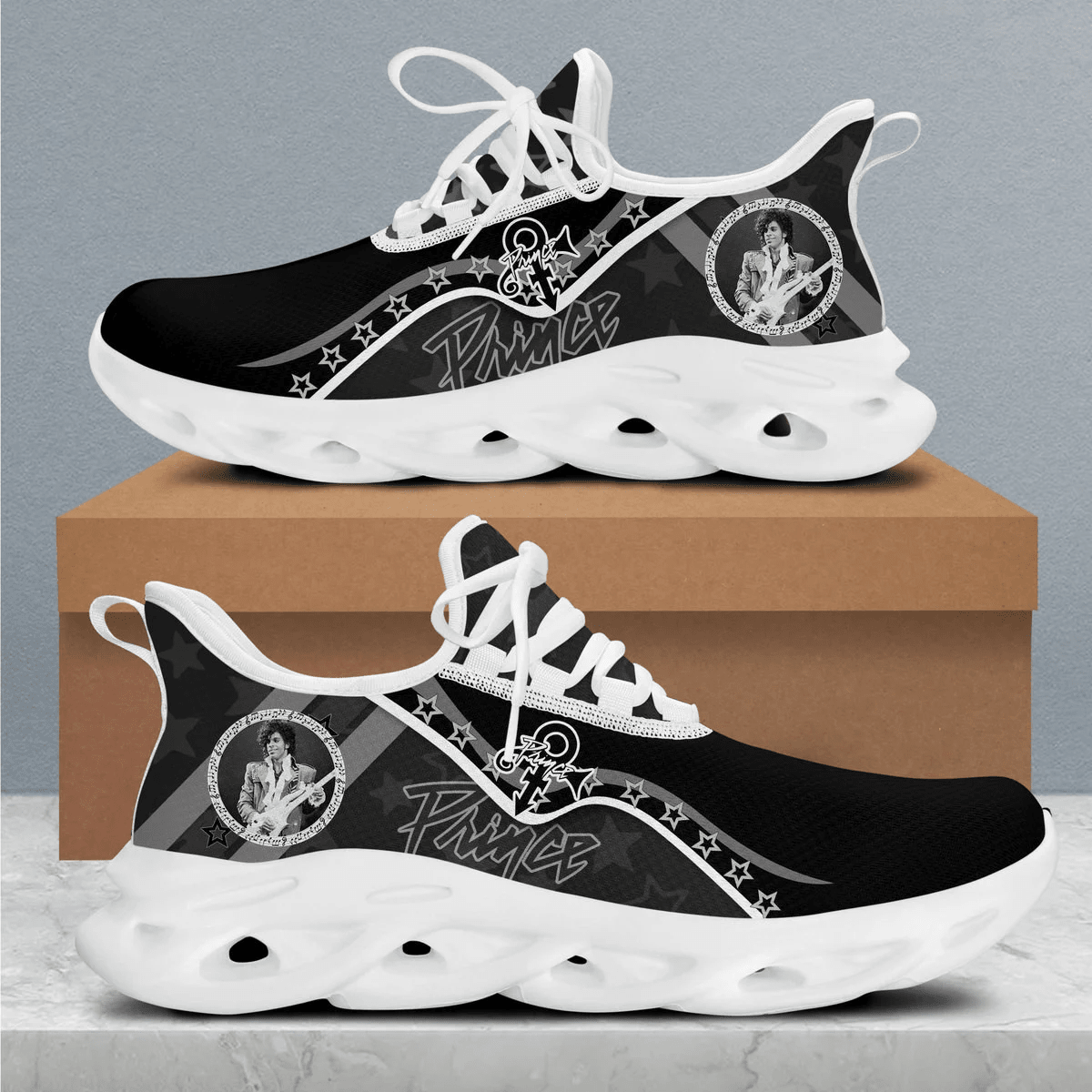 Prince Max Soul Shoes Sneakers for Men And Women – Pop Music Fan Shoes, Team Sneakers - Image 3