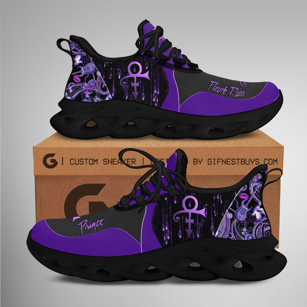 Prince Max Soul Shoes Sneakers for Men And Women – Pop Music Fan Shoes, Team Sneakers