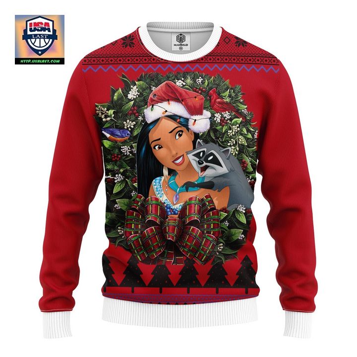 Princess Noel Mc Ugly Christmas Sweater Thanksgiving Gift