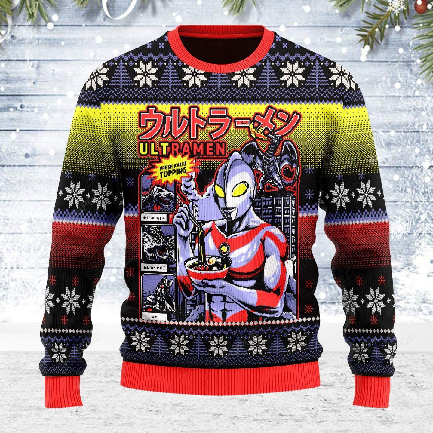 Printkay Ugly Christmas Sweater, Perfect Holiday Gift