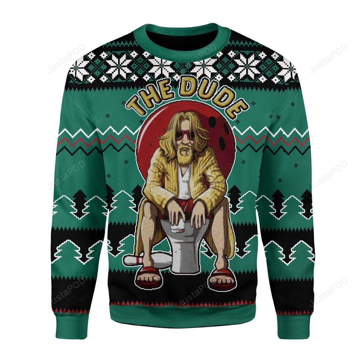 Printkay Unisex Ugly Christmas Sweater, Perfect Holiday Gift