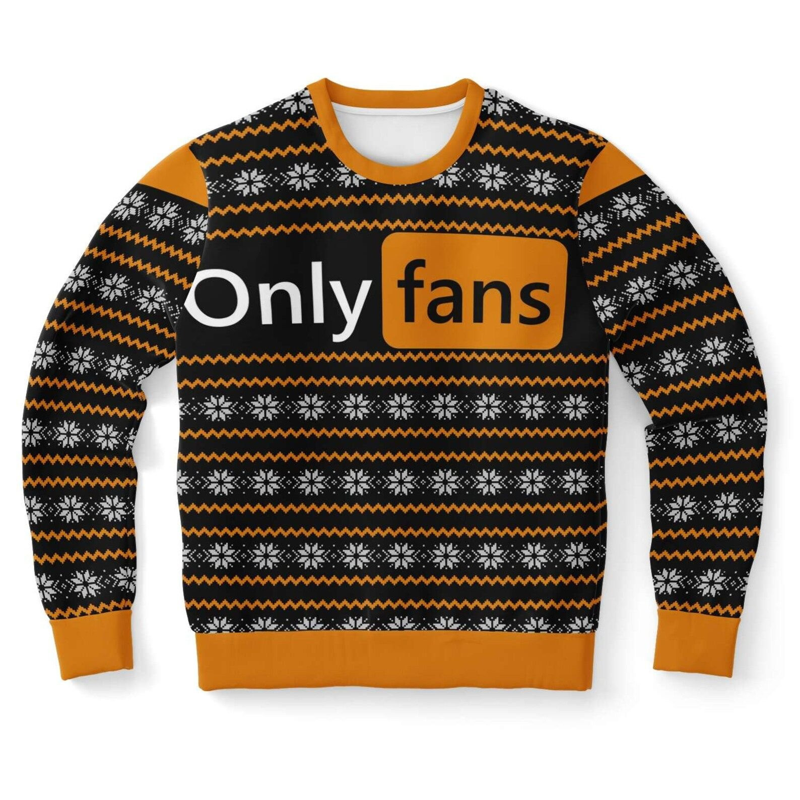 P*Rnhub Style Onlyfans Ugly Christmas Sweater, Perfect Holiday Gift