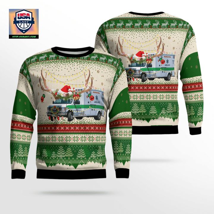 Pro EMS Christmas 3D Sweater