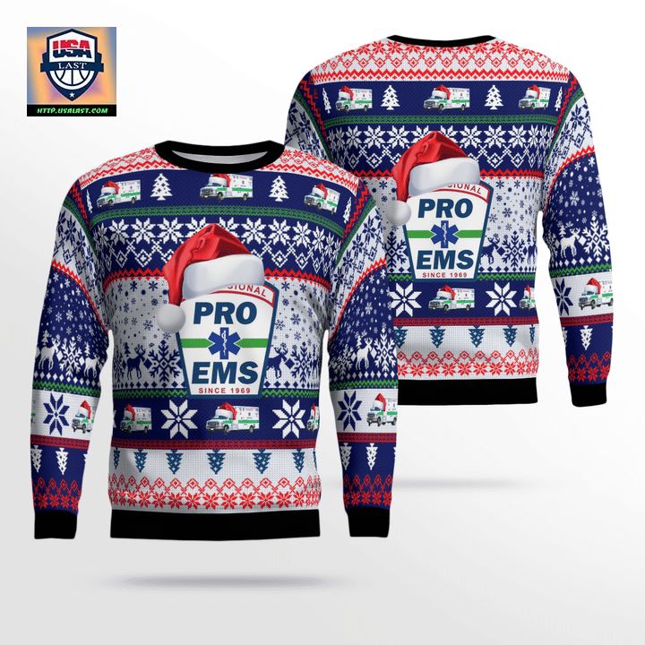 Pro EMS Christmas AOP Sweater
