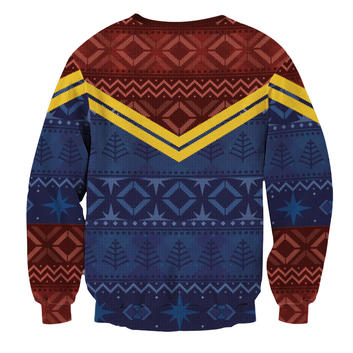 Protector Of Christmas Skies Ugly Christmas Sweater - Image 3