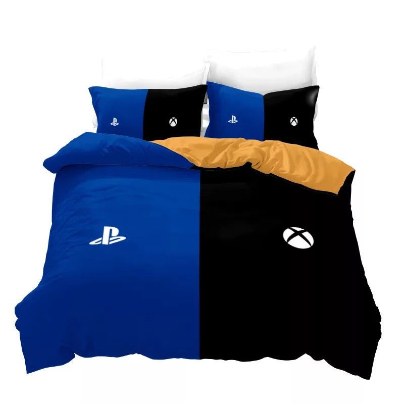 Ps4 Xbox Playstation Duvet Cover Quilt Cover Pillowcase Bedding Set Bed Linen Home Bedroom Decor