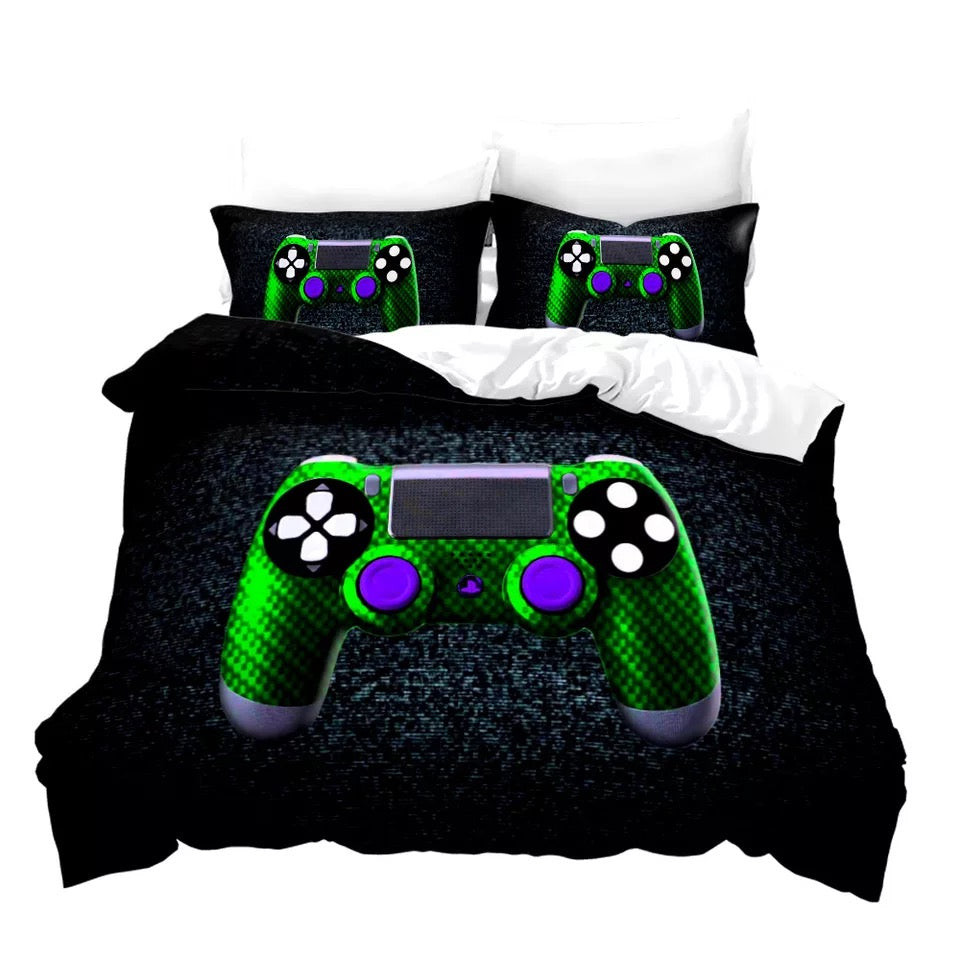 Ps4 Xbox Playstation Duvet Cover Quilt Cover Pillowcase Bedding Set Bed Linen Home Bedroom Decor