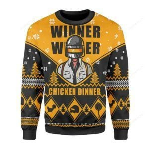 Pubg Christmas Ugly Christmas Sweater Perfect Holiday Gift