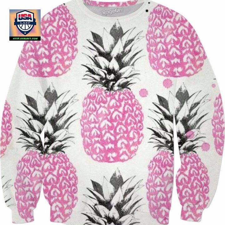 Pucker Up Pineapple Sweater