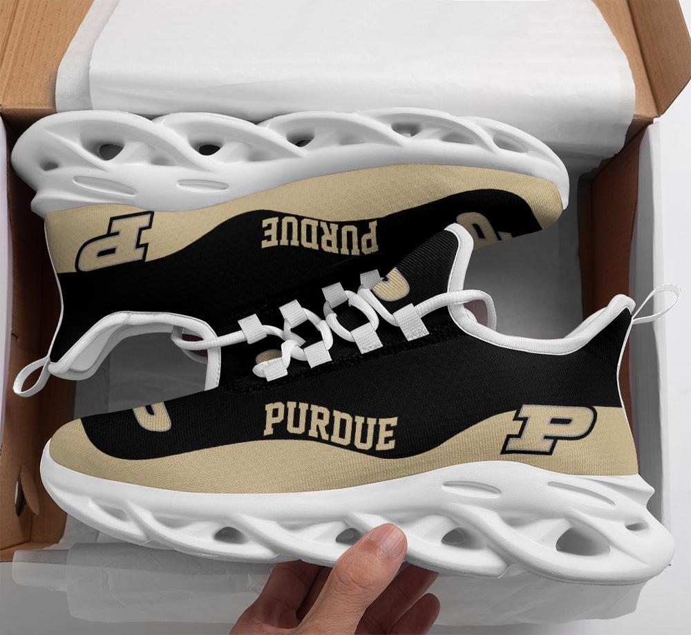 Purdue Boilermakers Max Soul Shoes Sneakers for Men And Women – Casual Shoes, Streetwear Shoes