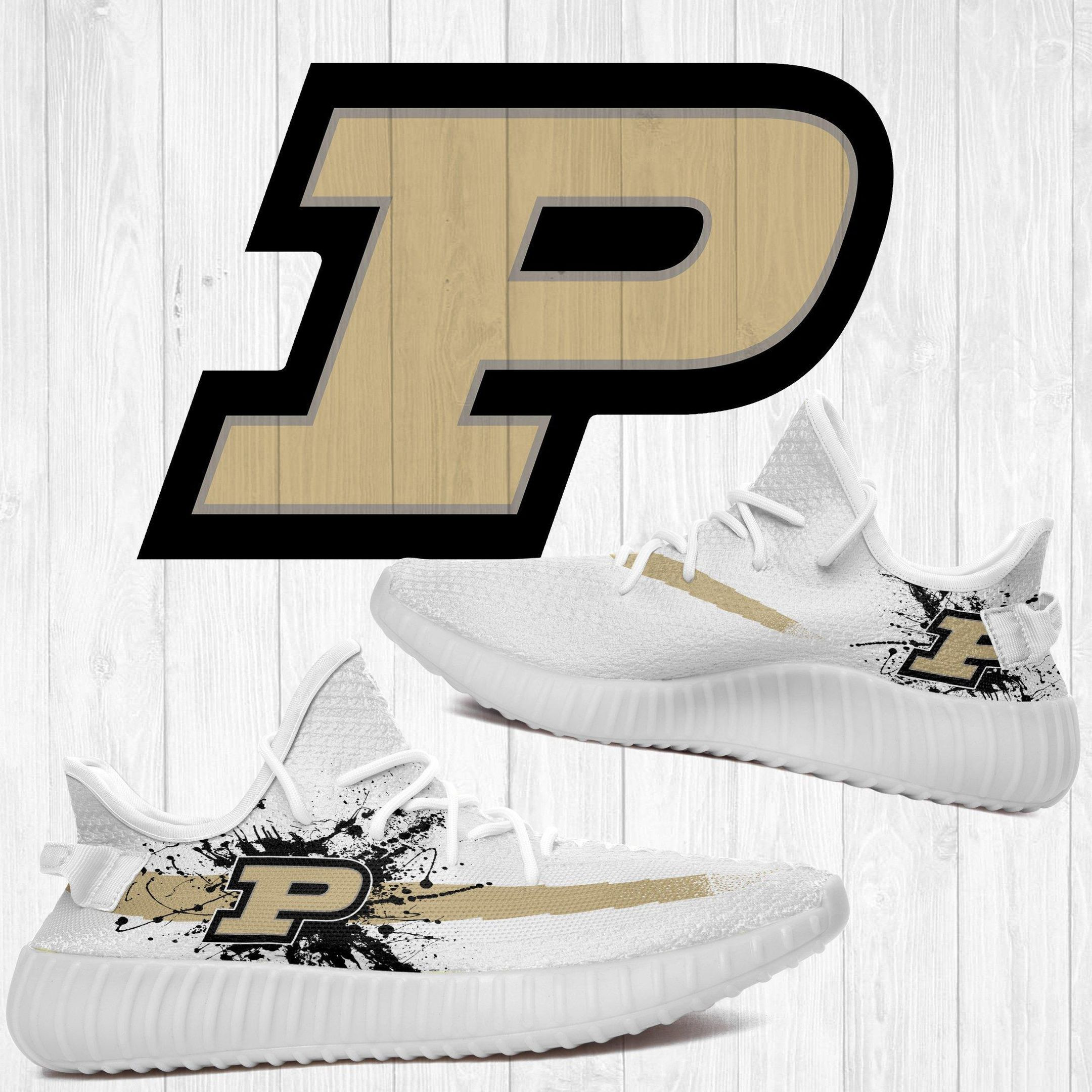 Purdue Boilermakers NCAA Teams Sport Shoes Sneakers