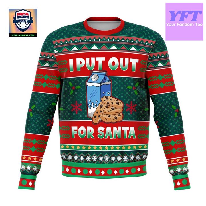 Put Out For Santa Naughty Meme Meme Design 3d Ugly Christmas Sweater
