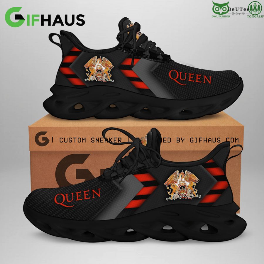 Queen Max Soul Shoes Sneakers for Men And Women – Rock Fan Shoes, Team Sneakers