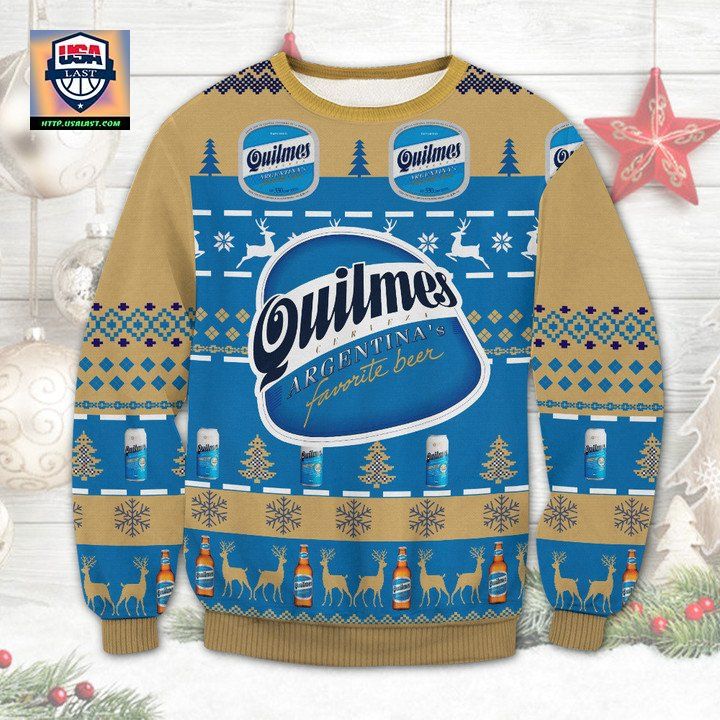 Quilmes Beer Ugly Christmas Sweater
