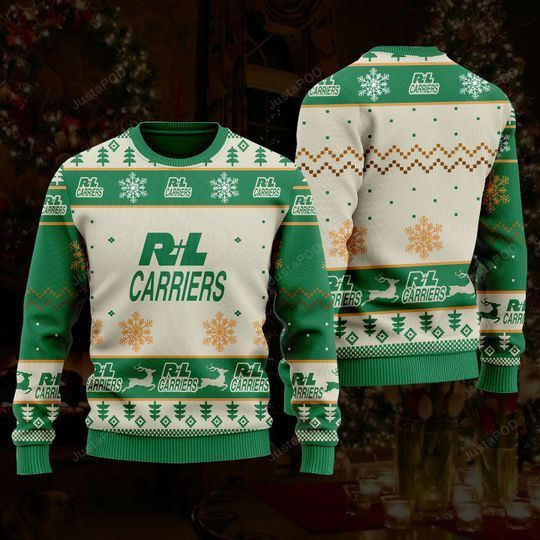 R+L Carriers Ugly Christmas Sweater,