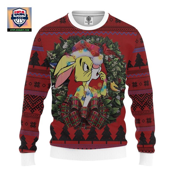 Rabitt Mc Ugly Christmas Sweater Thanksgiving Gift
