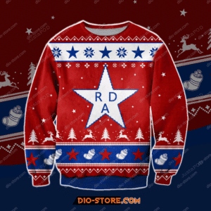 Rad Game Ugly Christmas Sweater, Perfect Holiday Gift