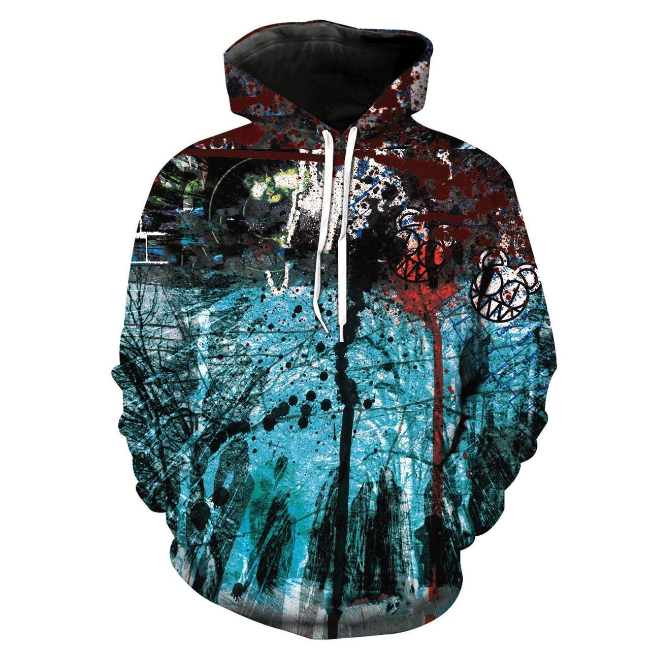 Radiohead 3D All Over Print Hoodie & Zip Hoodie
