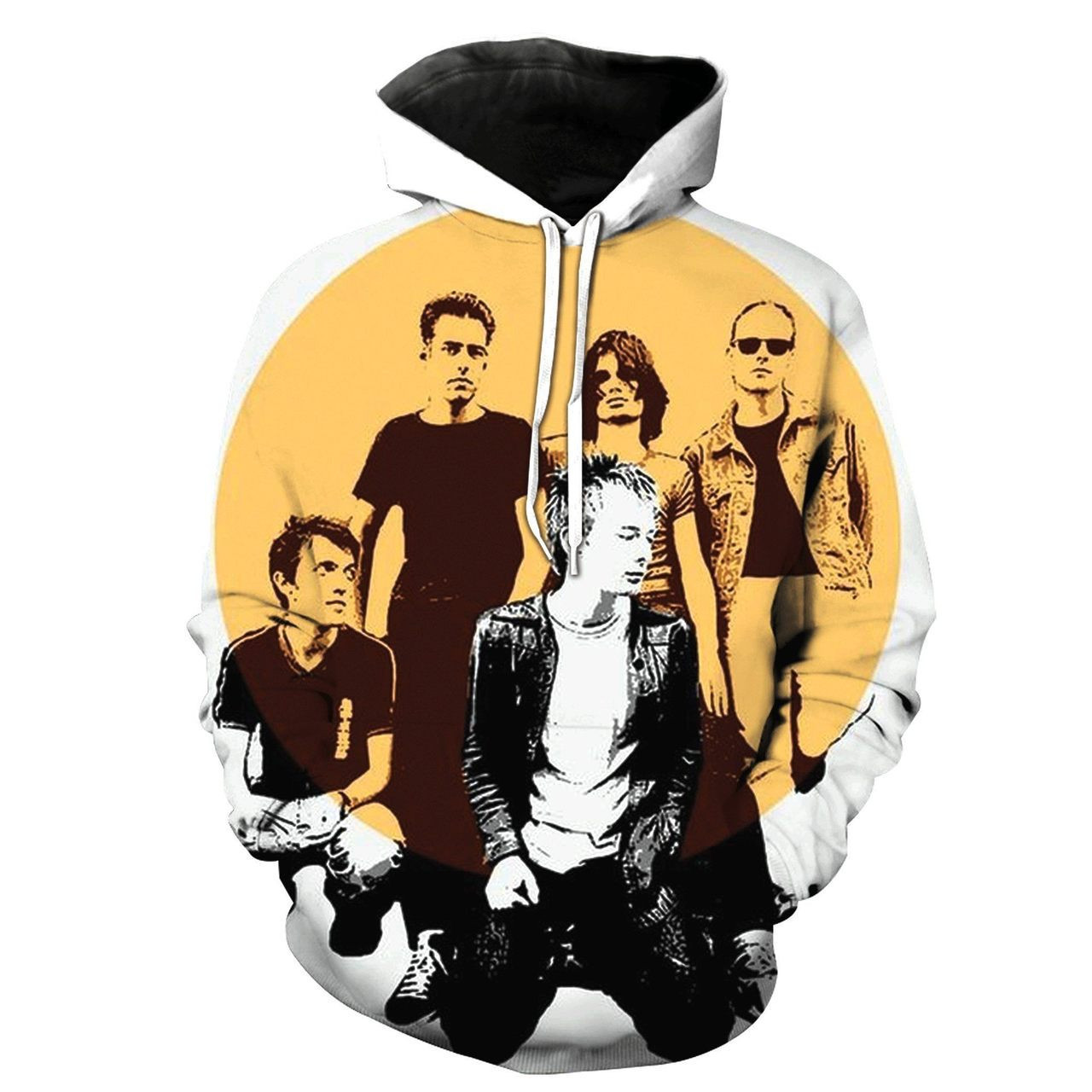 Radiohead 3D All Over Print Hoodie & Zip Hoodie