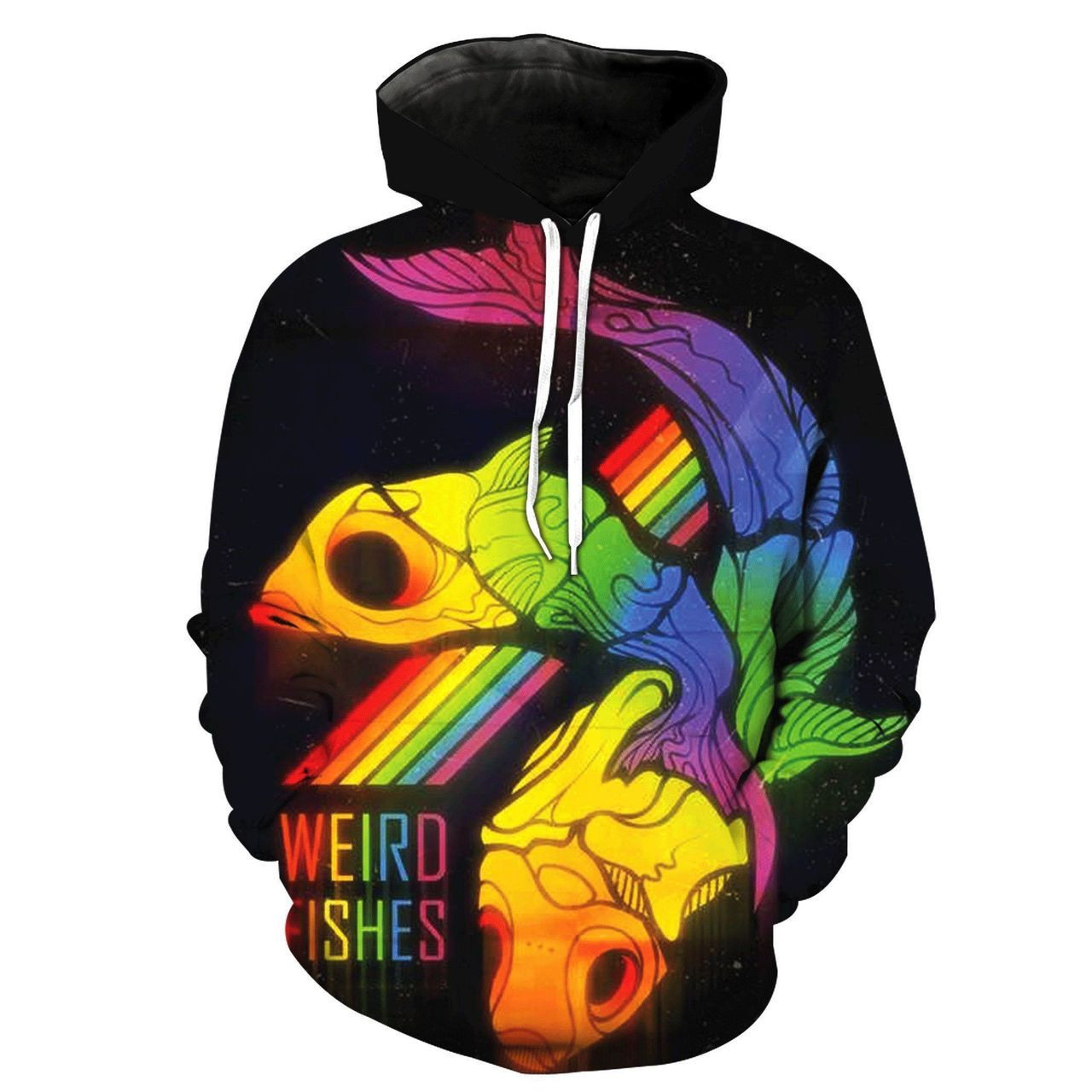 Radiohead 3D All Over Print Hoodie & Zip Hoodie