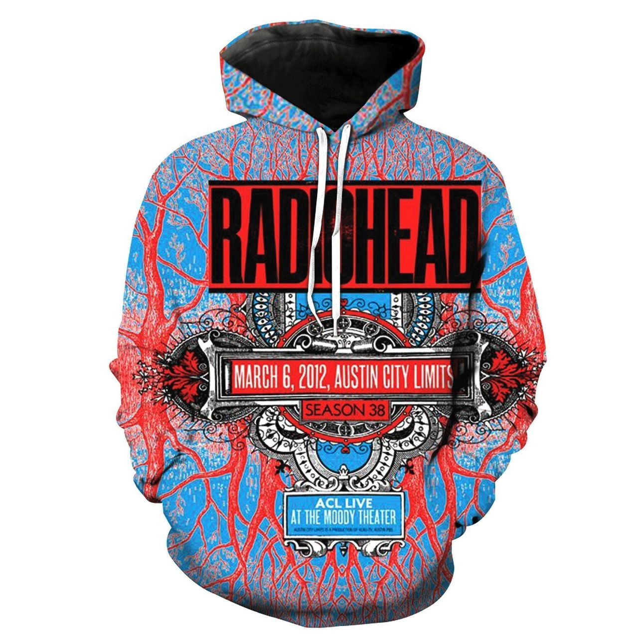 Radiohead 3D All Over Print Hoodie & Zip Hoodie
