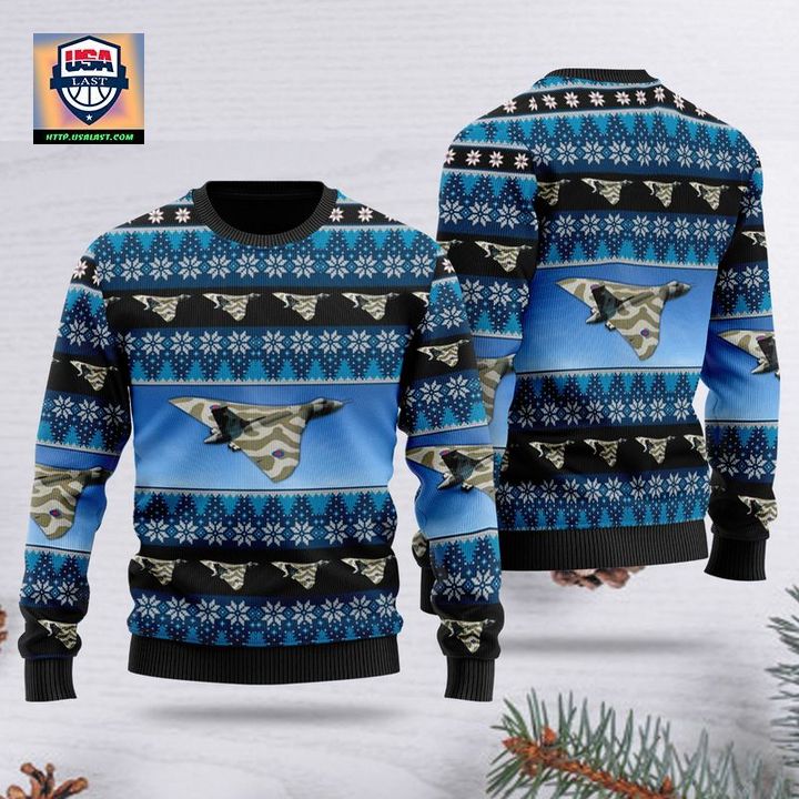 RAF Historical Avro Vulcan 3D Sweater