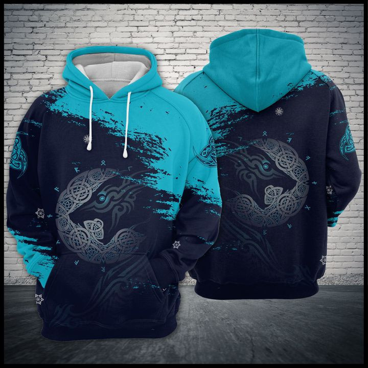 Ragnarok Viking 3D All Over Print Hoodie & Zip Hoodie