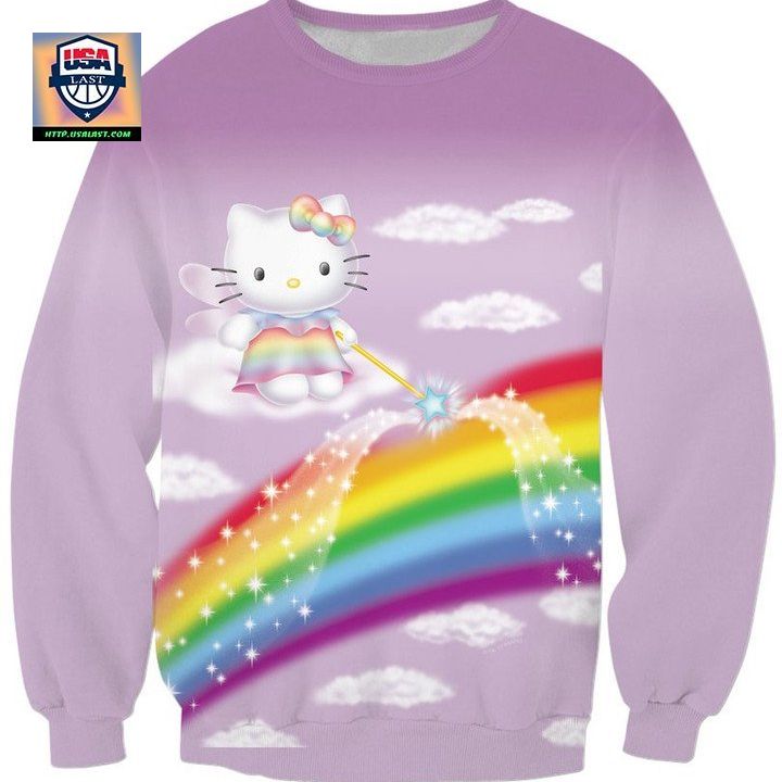 Rainbow Fairy Sweater