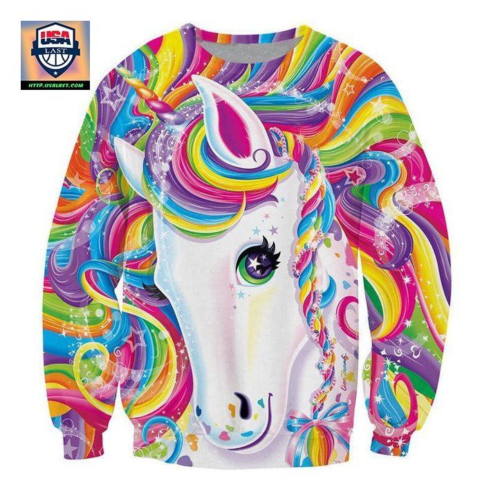 Rainbow Unicorn Sweater Sh3279