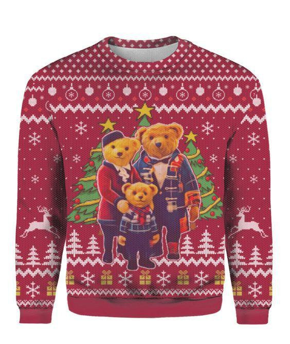 Ralph Lauren Ugly Christmas Sweater, Perfect Holiday Gift