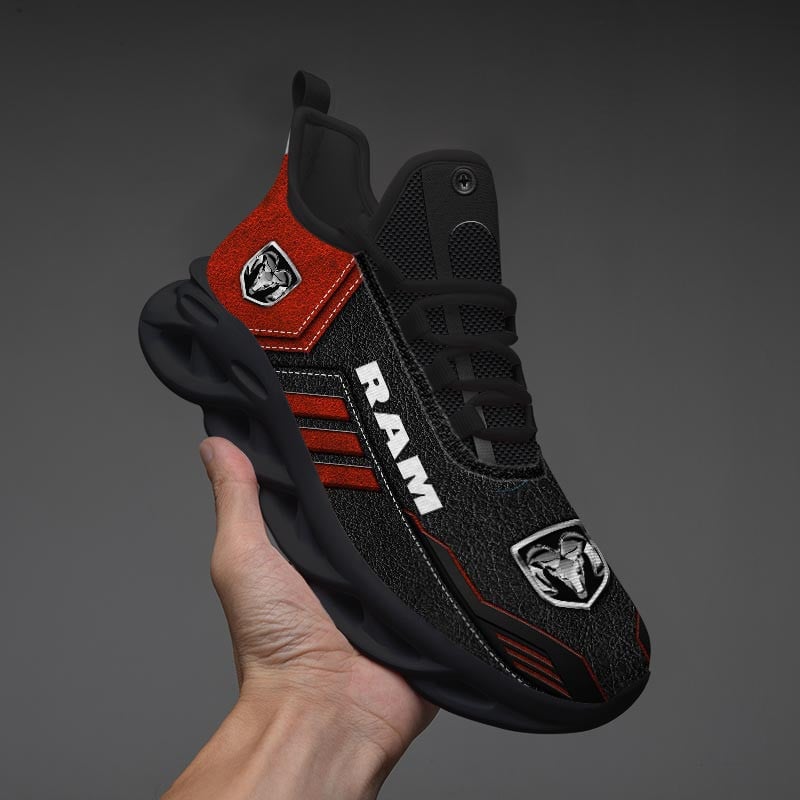 Ram Truck Max Soul Shoes Sneakers for Men And Women – Car Shoes, Racing Sneakers - Image 4
