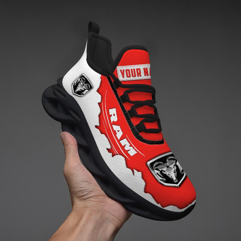 Ram Truck Max Soul Shoes Sneakers for Men And Women – Car Shoes, Racing Sneakers - Image 4