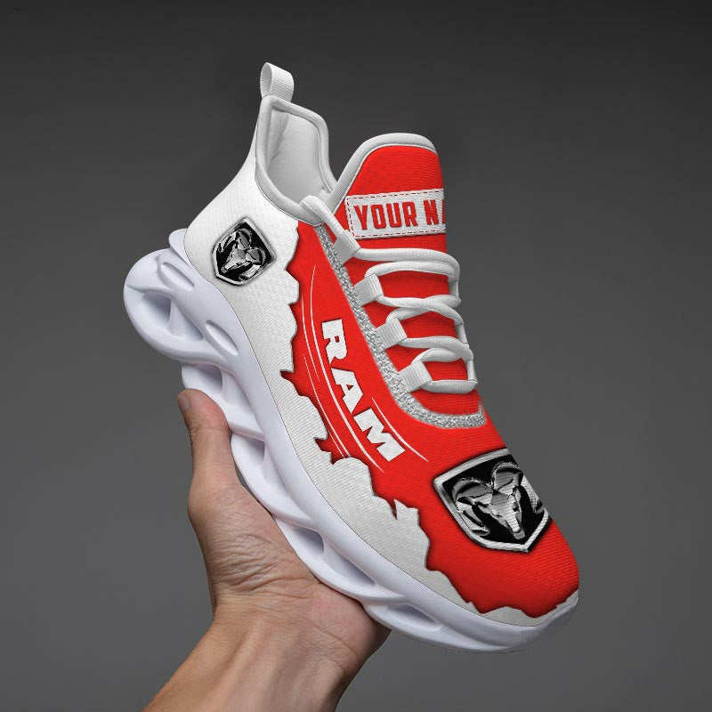 Ram Truck Max Soul Shoes Sneakers for Men And Women – Car Shoes, Racing Sneakers
