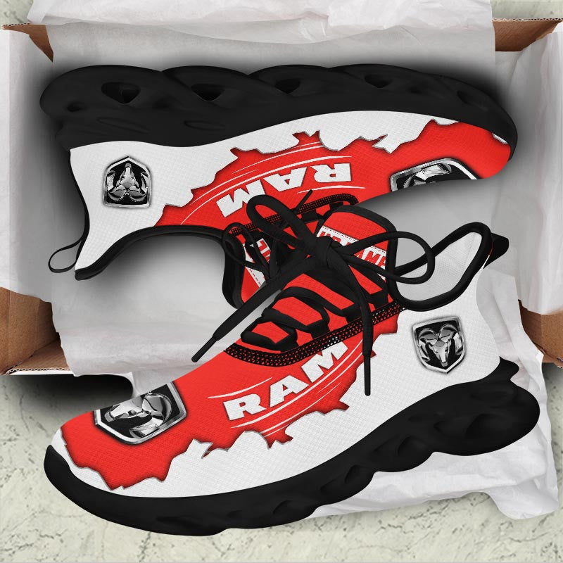 Ram Truck Max Soul Shoes Sneakers for Men And Women – Car Shoes, Racing Sneakers - Image 6