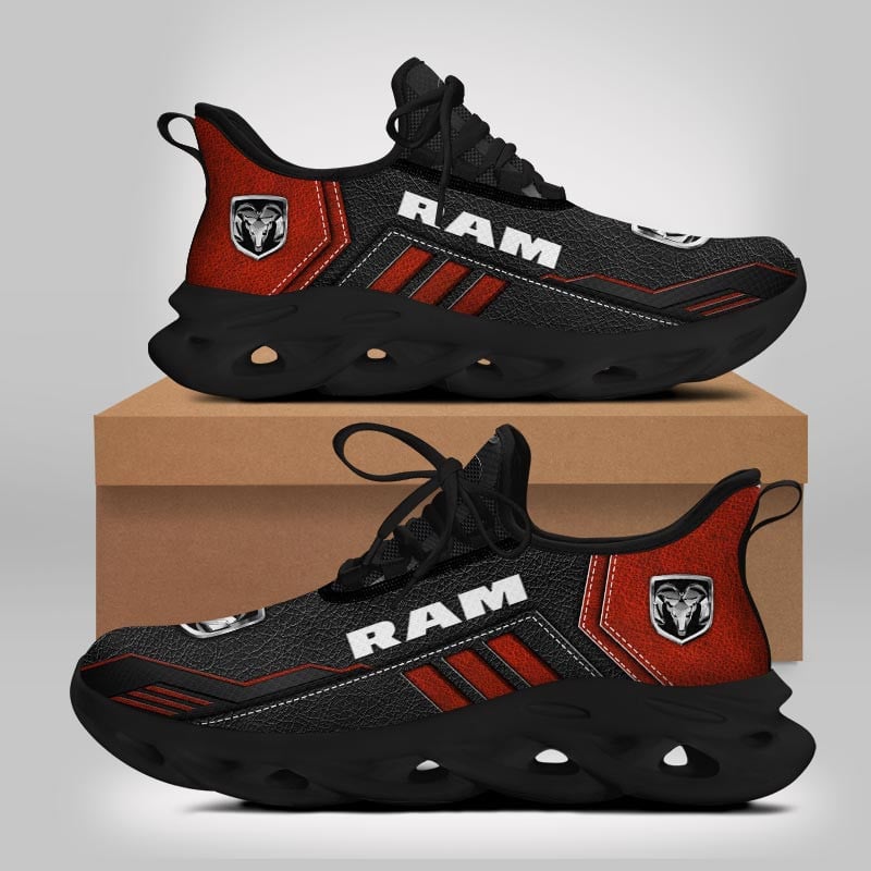Ram Truck Max Soul Shoes Sneakers for Men And Women – Car Shoes, Racing Sneakers - Image 5