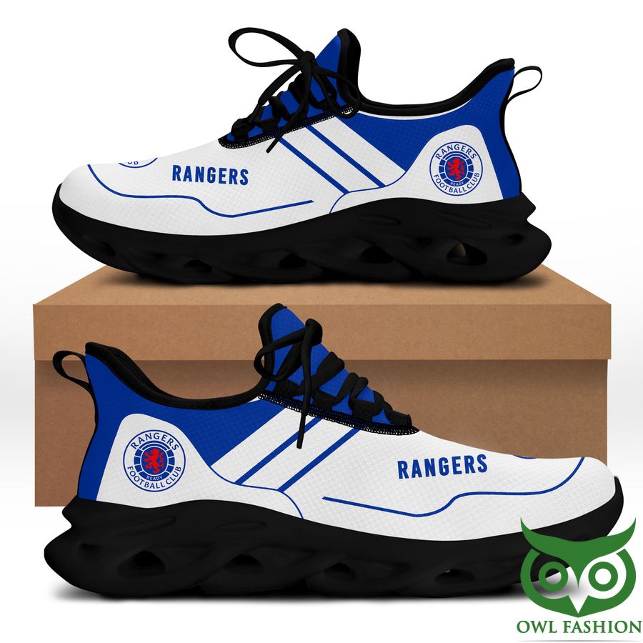 Rangers FC Max Soul Shoes Sneakers for Men And Women – MLB Baseball Fan Shoes, Team Sneakers