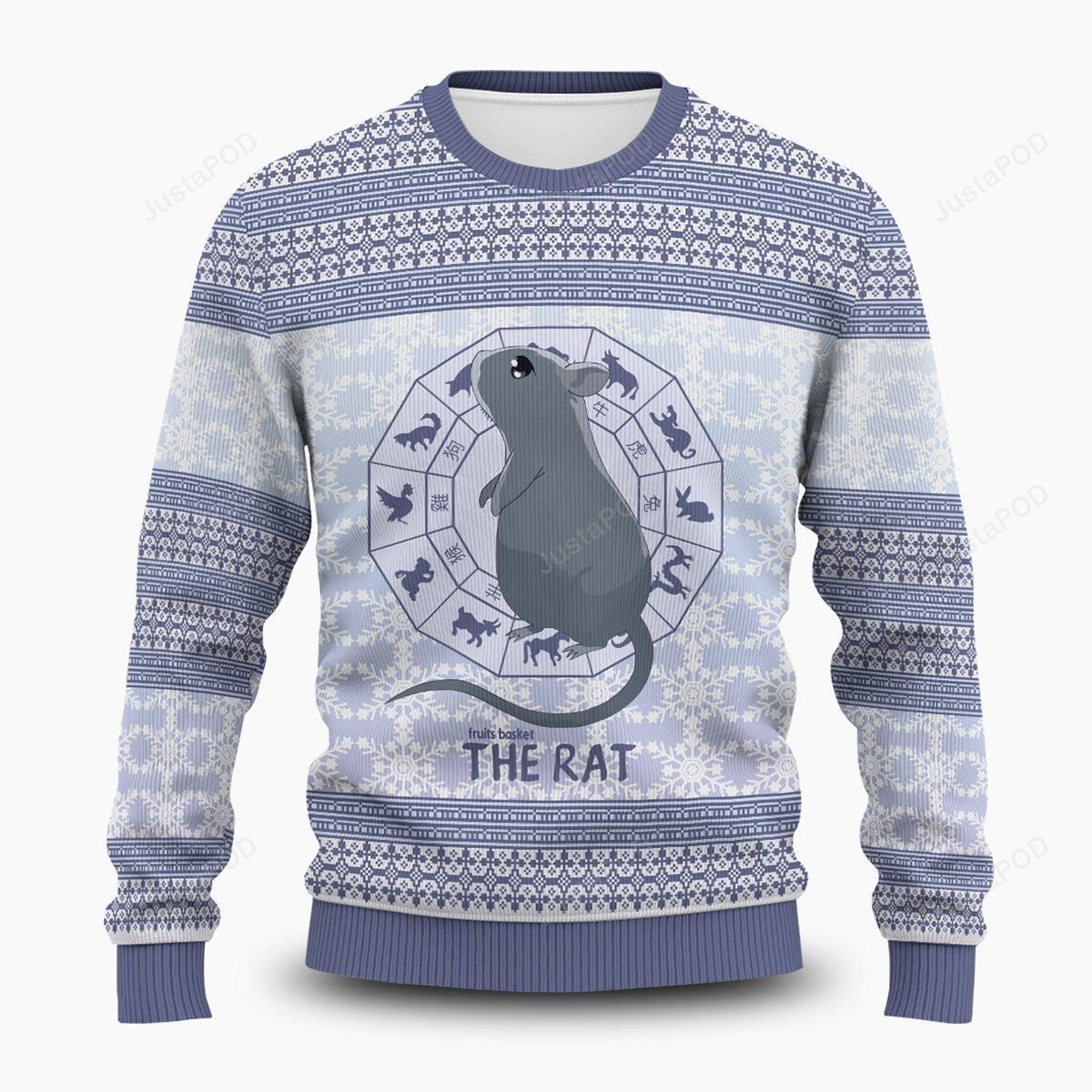 Rat Ugly Christmas Sweater, Perfect Holiday Gift