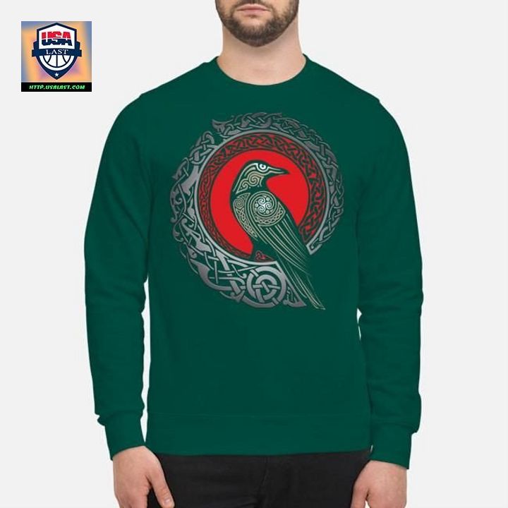 Raven Best Gift For Men Sweater