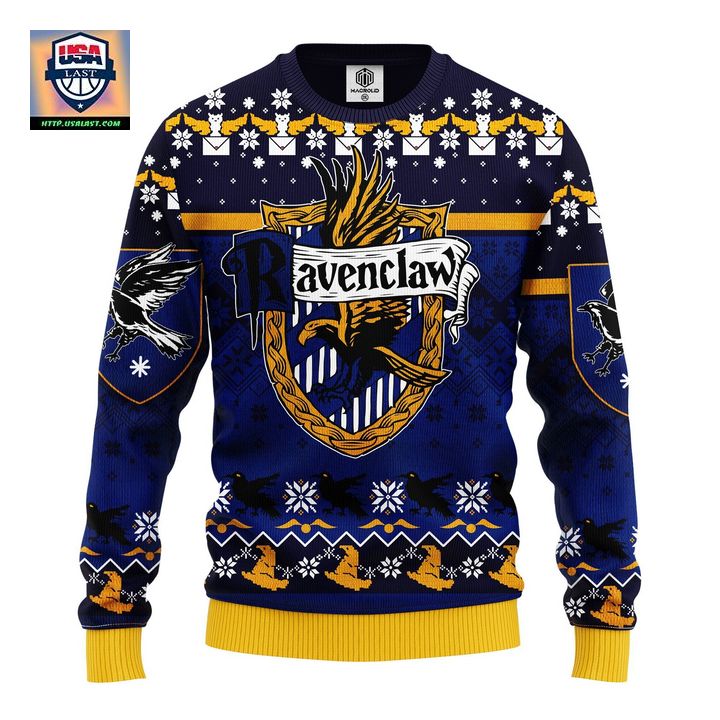 Ravenclaw Harry Potter Ugly Christmas Sweater Amazing Gift Idea Thanksgiving Gift