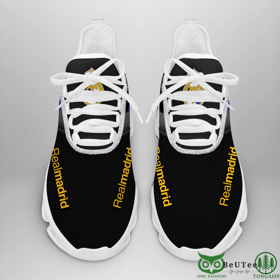 Real Madrid CF Max Soul Shoes Sneakers for Men And Women – Soccer Fan Shoes, Team Sneakers - Image 3
