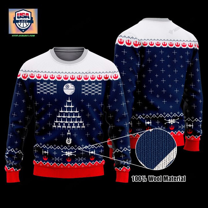 Rebel Invaders Christmas Sweater