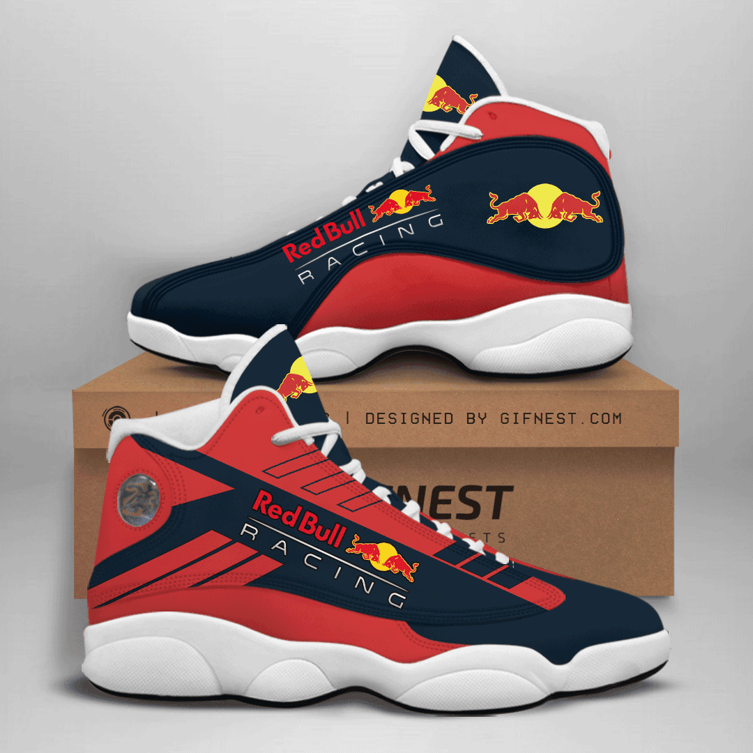 Red Bull Racing JD13 Sneakers Shoes for Men & Women | Stylish Streetwear Shoes