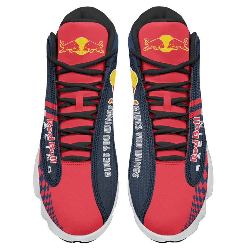 Red Bull Racing JD13 Sneakers Shoes for Men & Women | Stylish Streetwear Shoes - Image 3
