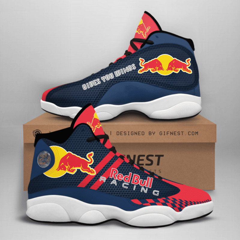 Red Bull Racing JD13 Sneakers Shoes for Men & Women | Stylish Streetwear Shoes
