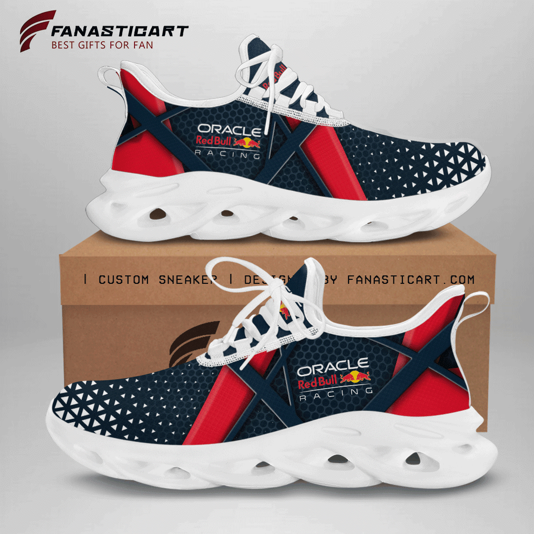 Red Bull Racing Max Soul Shoes Sneakers for Men And Women – Casual Shoes, Streetwear Shoes - Image 3