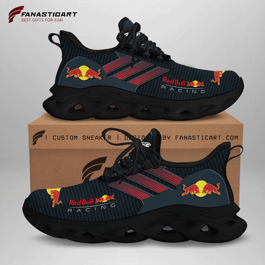 Red Bull Racing Max Soul Shoes Sneakers for Men And Women – Casual Shoes, Streetwear Shoes